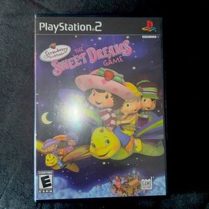 PlayStation 2 - Strawberry Shortcake The Sweet Dreams Game
